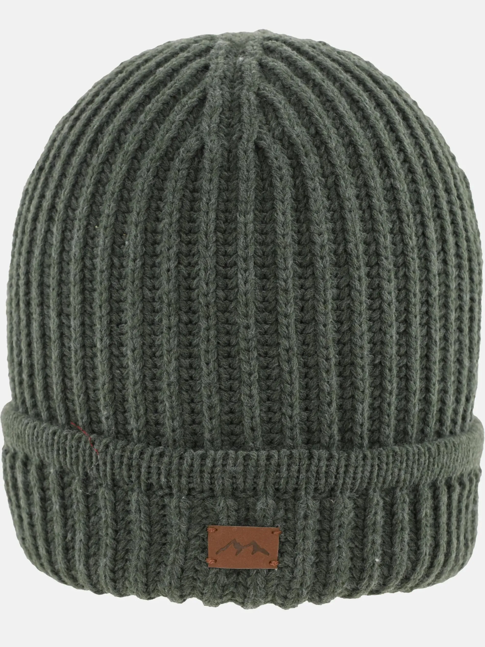 Herren Mütze in Rippoptik