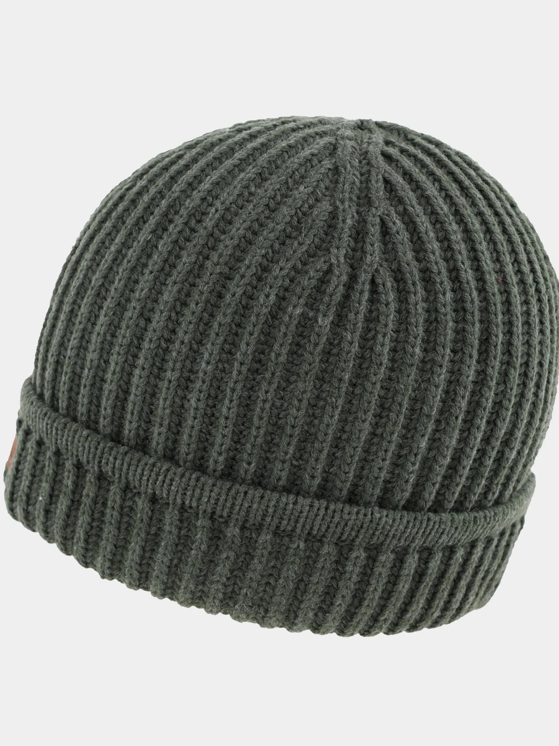 Herren Mütze in Rippoptik