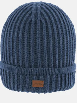 Herren Mütze in Rippoptik