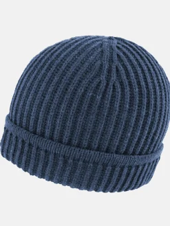 Herren Mütze in Rippoptik