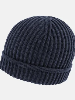Herren Mütze in Rippoptik
