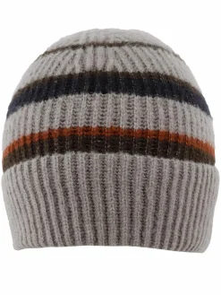 Herren Mütze mit Streifen