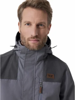 Herren Outdoorjacke mit Kapuze