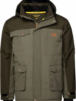 Herren Outdoor-Jacke mit Kapuze