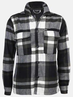 Herren Overshirt in karierter Optik