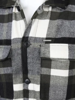 Herren Overshirt in karierter Optik