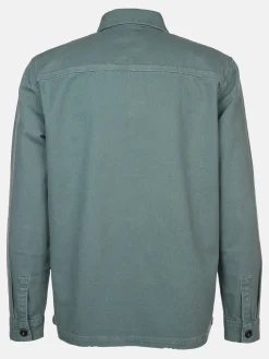 Herren Overshirt unifarben gehalten