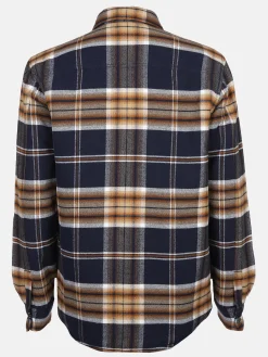 Herren Overshirt-Jacke im Karodessin