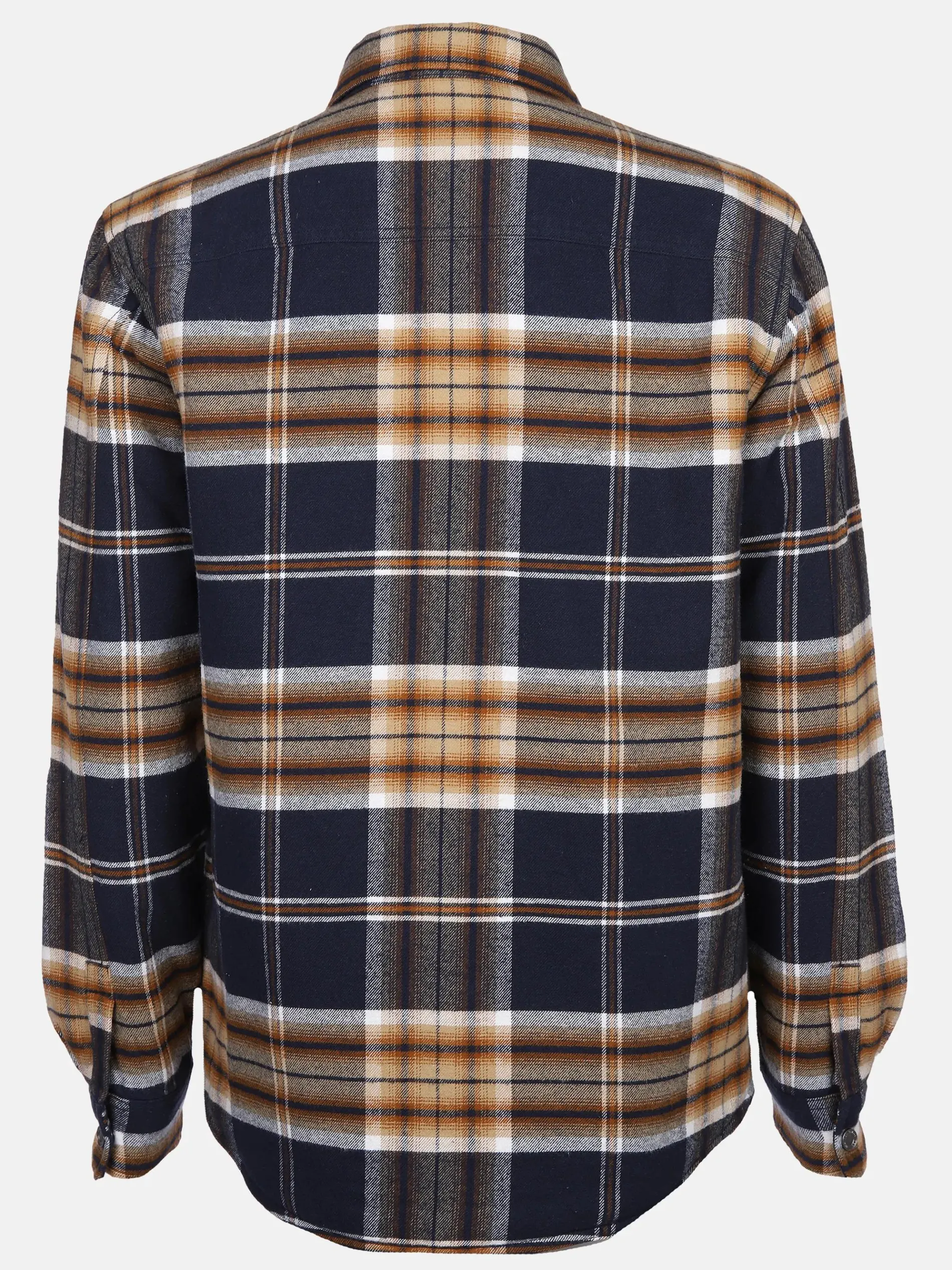 Herren Overshirt-Jacke im Karodessin