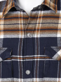 Herren Overshirt-Jacke im Karodessin