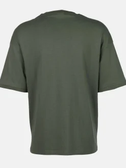 Herren Oversized T-Shirt unifarben