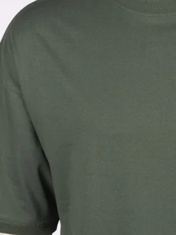 Herren Oversized T-Shirt unifarben