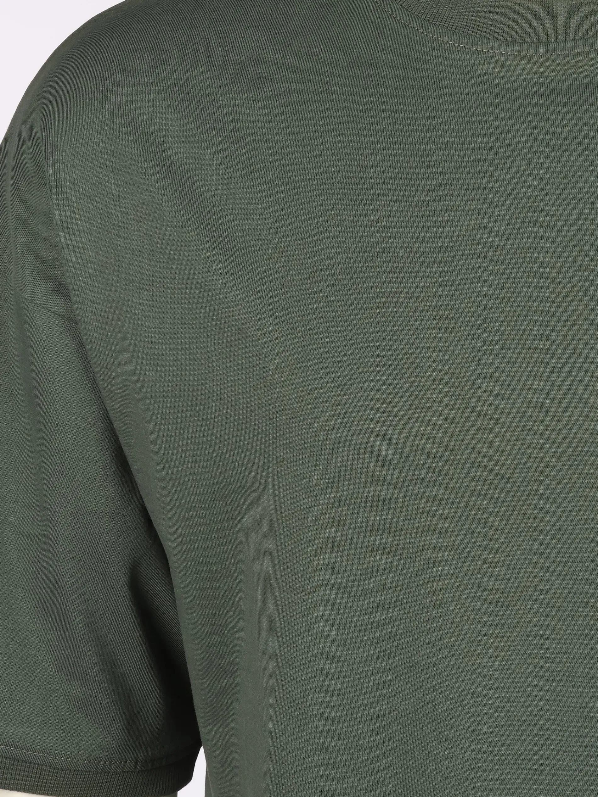 Herren Oversized T-Shirt unifarben