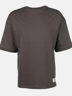 Herren Oversized T-Shirt unifarben