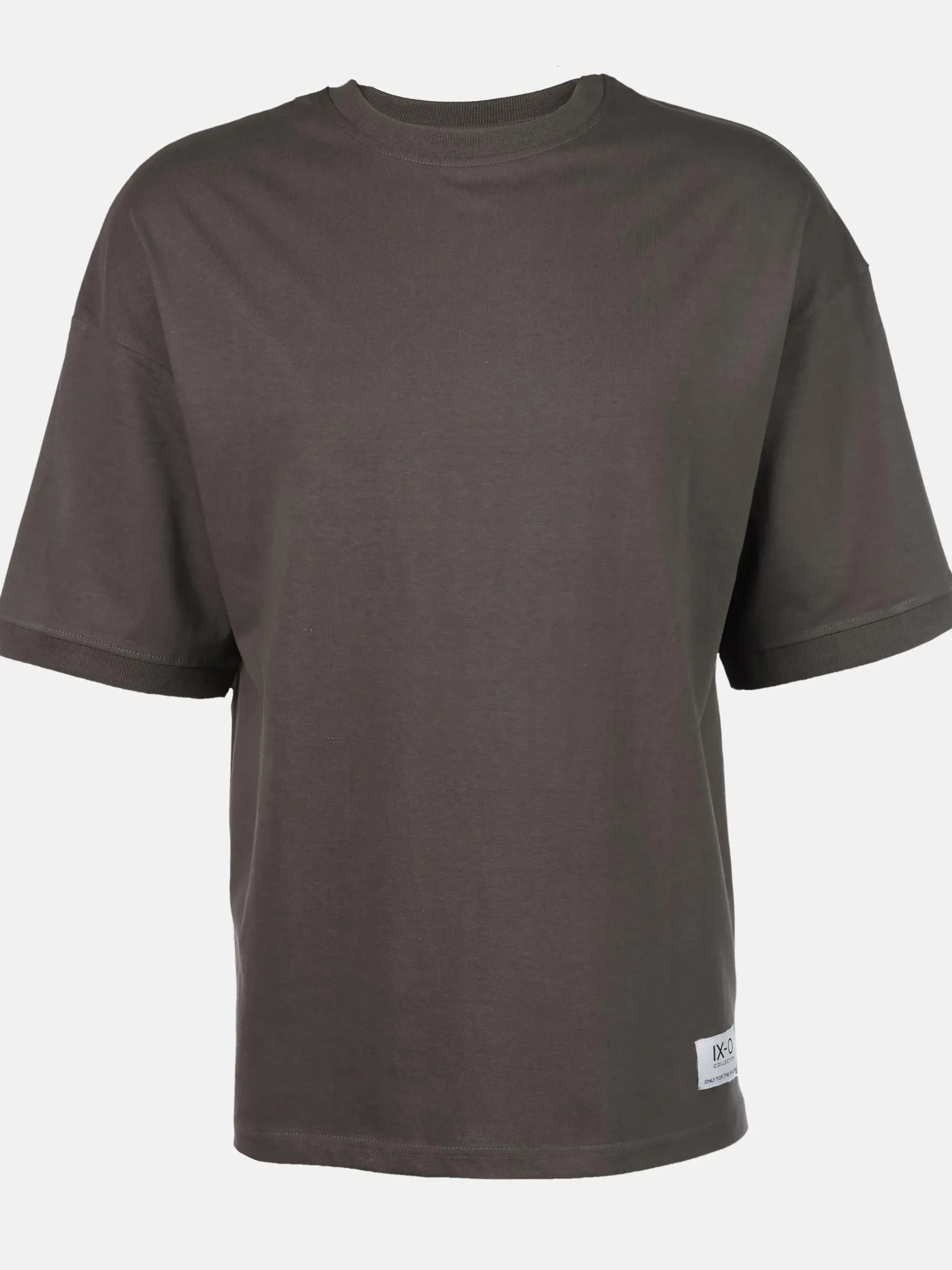Herren Oversized T-Shirt unifarben
