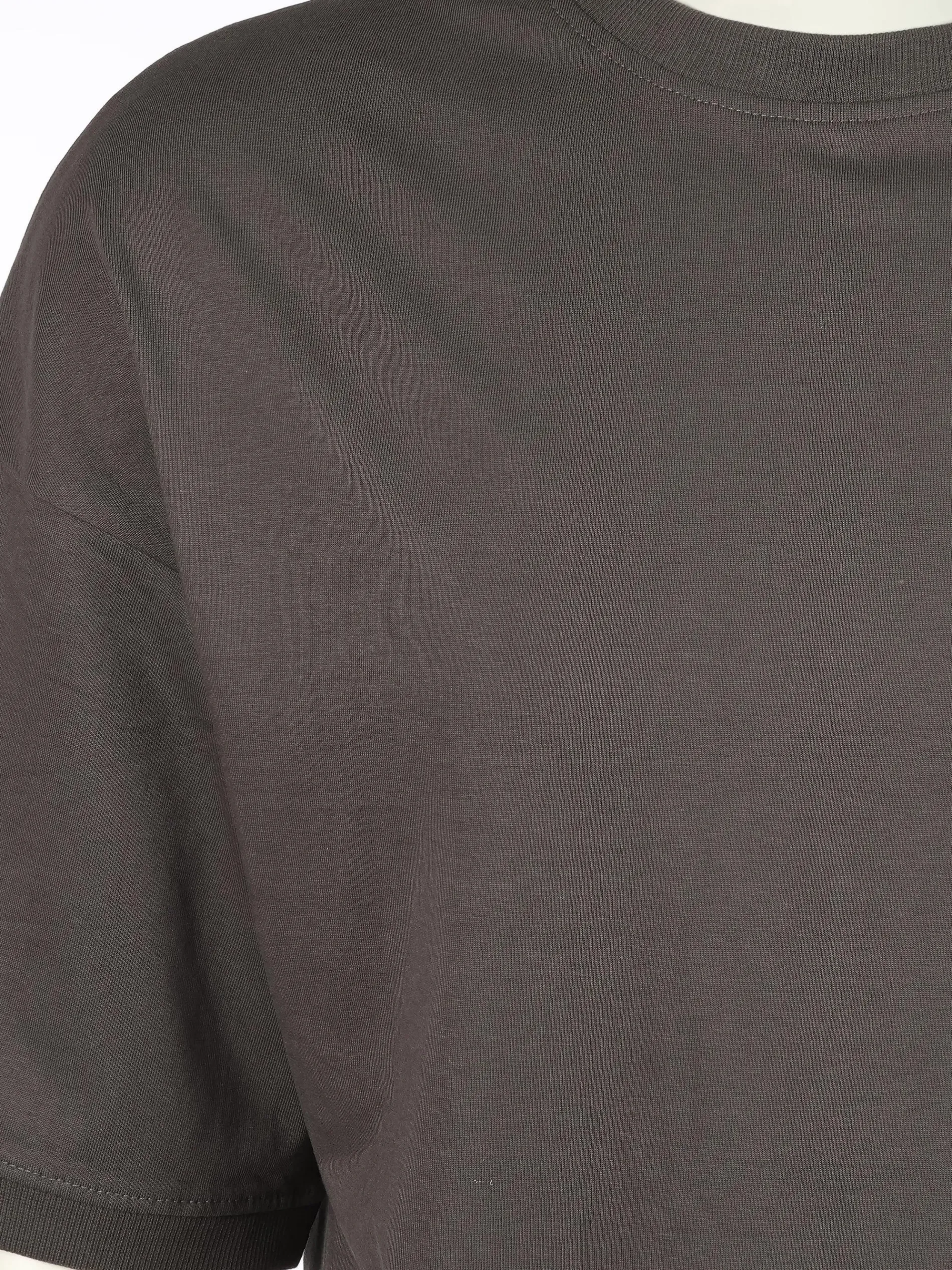 Herren Oversized T-Shirt unifarben