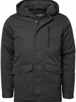 Herren Parka mit Kapuze