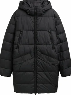 Herren Parka mit Kapuze