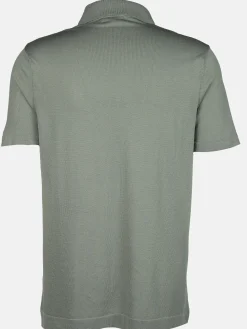 Herren Poloshirt aus feinem Strick