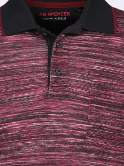 Herren Poloshirt mit Brusttasche