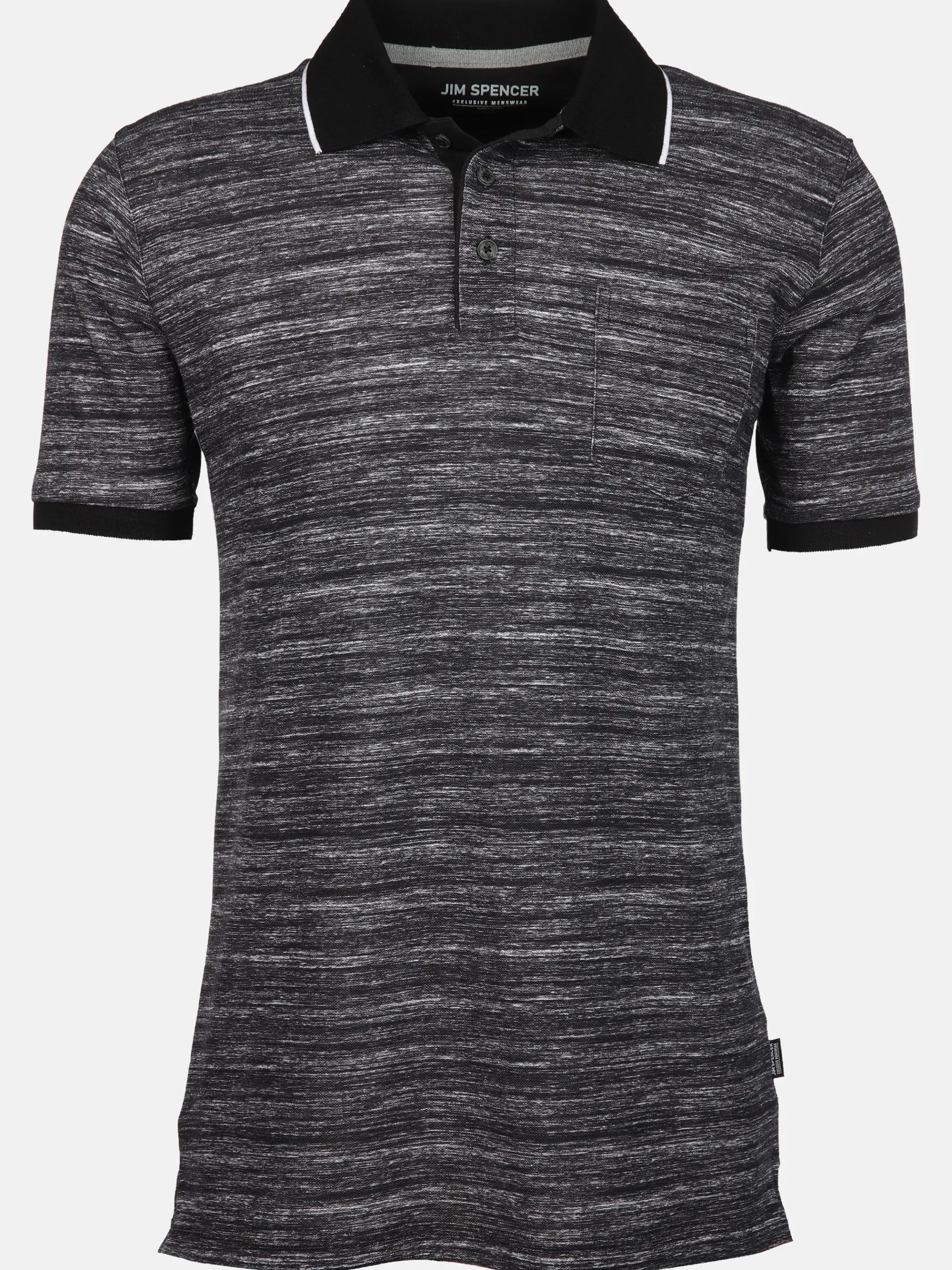 Herren Poloshirt mit Brusttasche