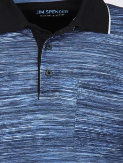 Herren Poloshirt mit Brusttasche