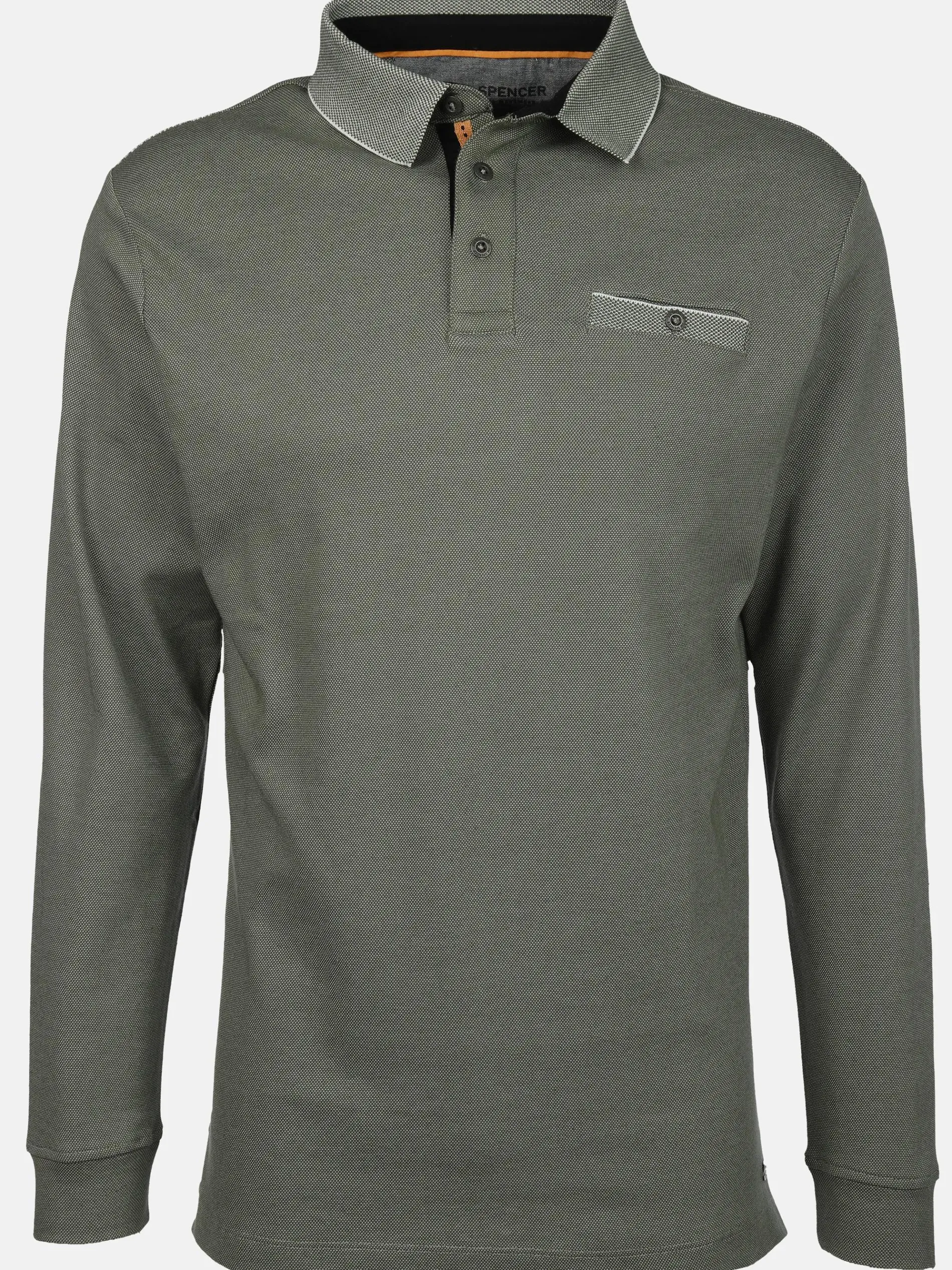 Herren Poloshirt mit Brusttasche