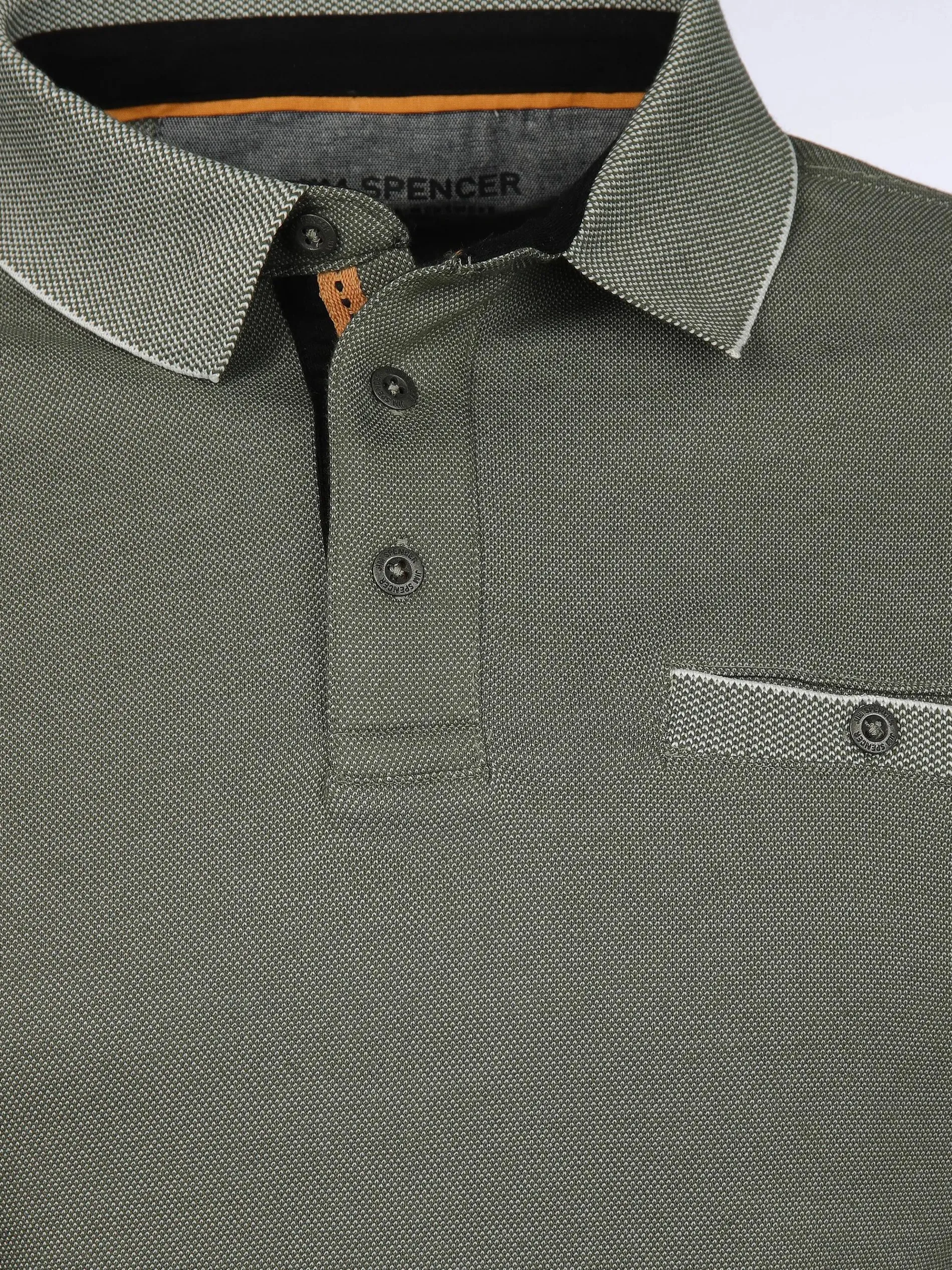 Herren Poloshirt mit Brusttasche