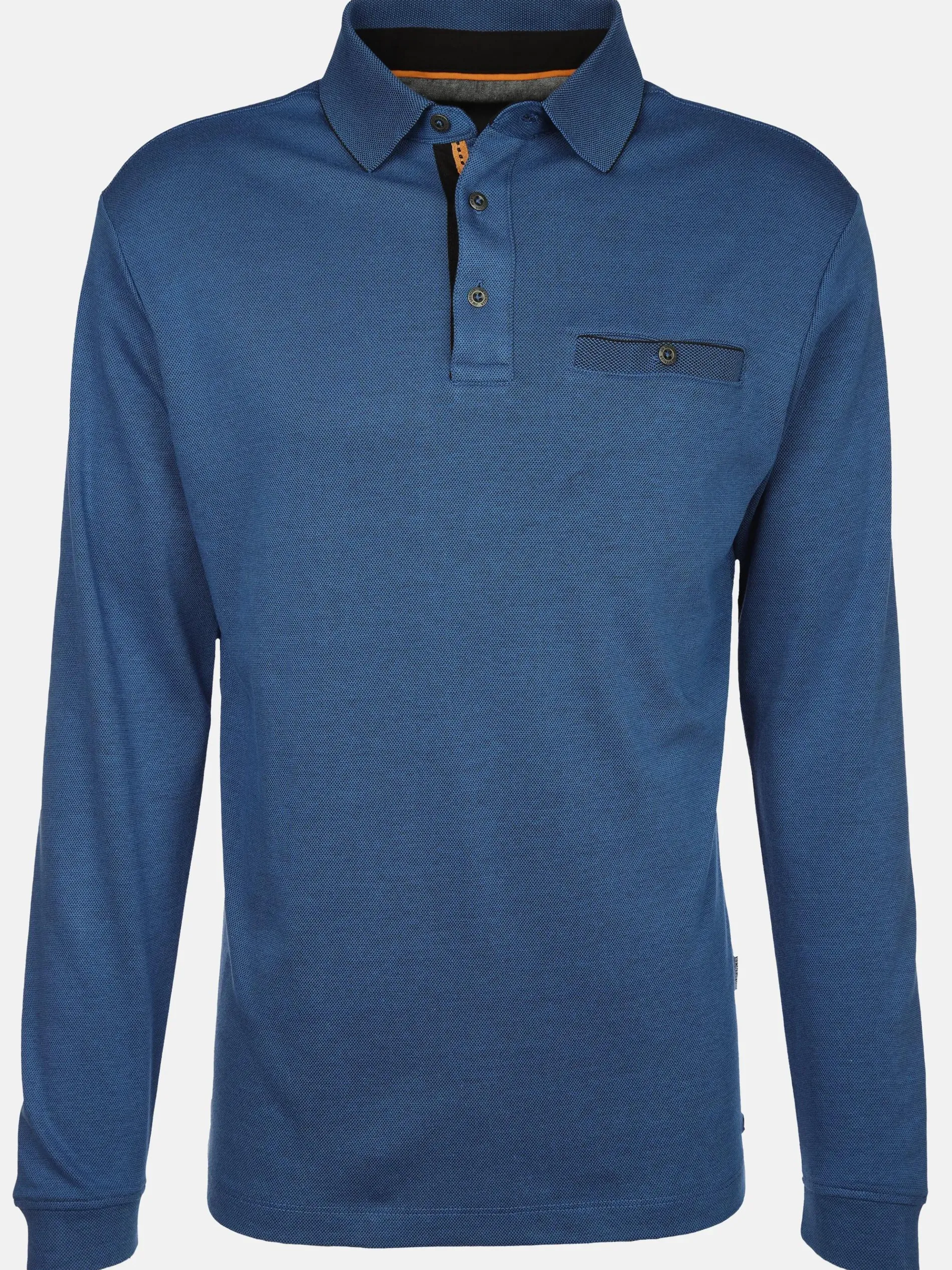 Herren Poloshirt mit Brusttasche