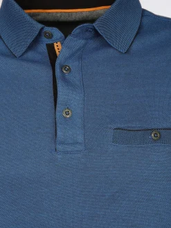 Herren Poloshirt mit Brusttasche