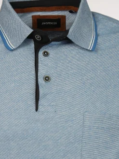 Herren Poloshirt mit langem Arm