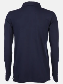 Herren Poloshirt mit langem Arm