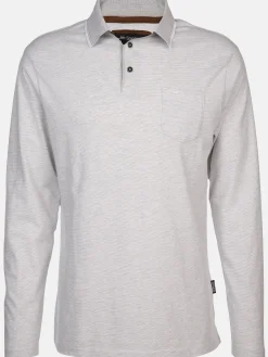 Herren Poloshirt mit langem Arm