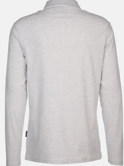 Herren Poloshirt mit langem Arm