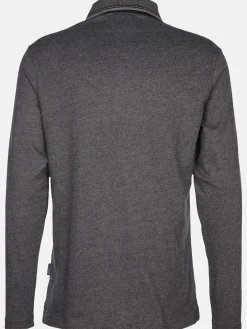 Herren Poloshirt mit langem Arm