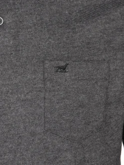 Herren Poloshirt mit langem Arm