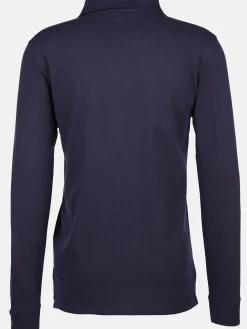 Herren Poloshirt mit langem Arm