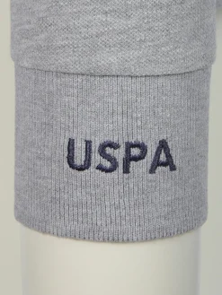 Herren Poloshirt mit langem Arm