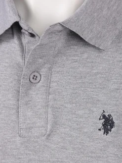 Herren Poloshirt mit langem Arm