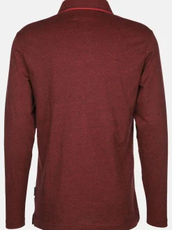 Herren Poloshirt mit langem Arm