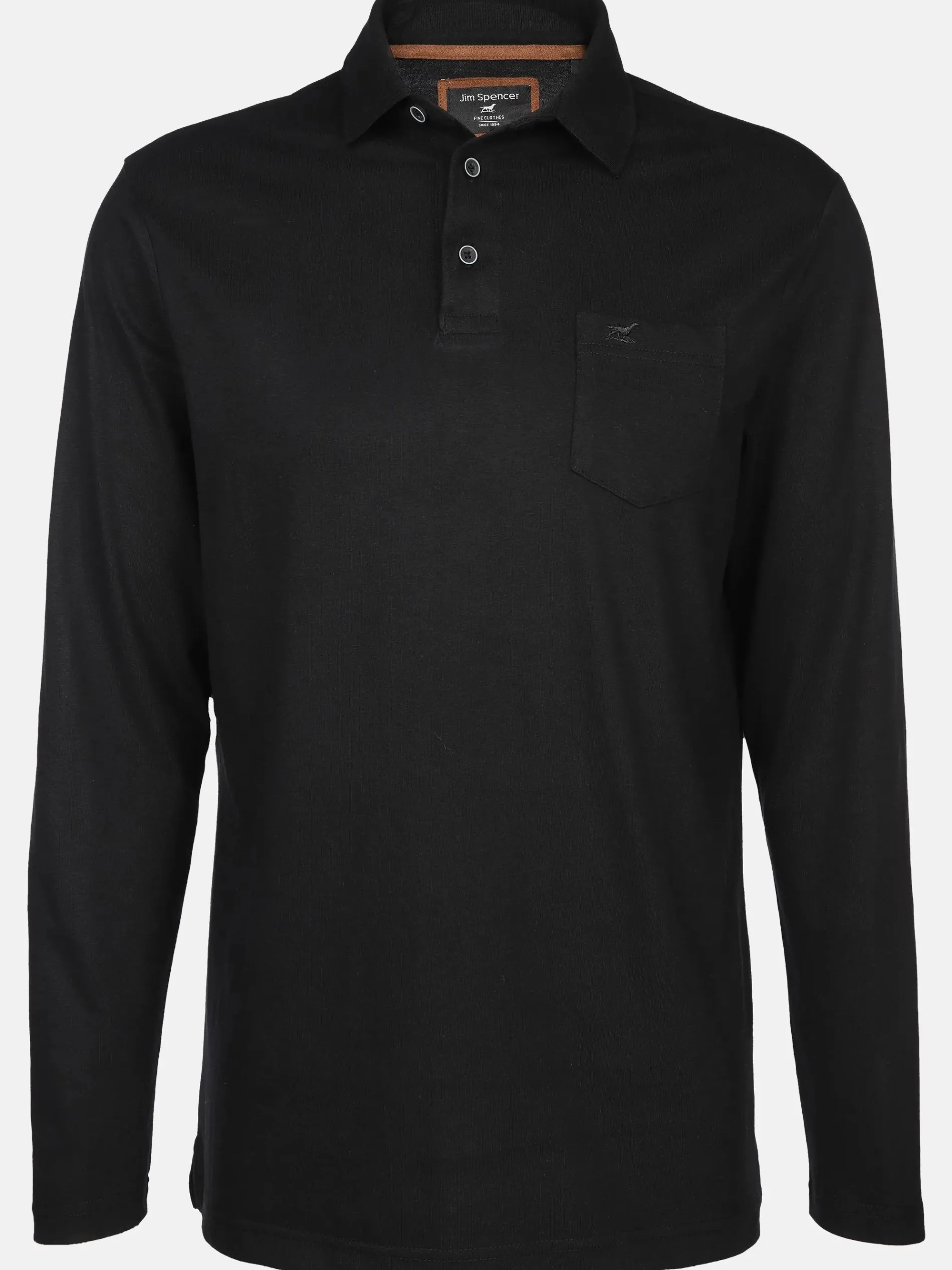 Herren Poloshirt mit langem Arm