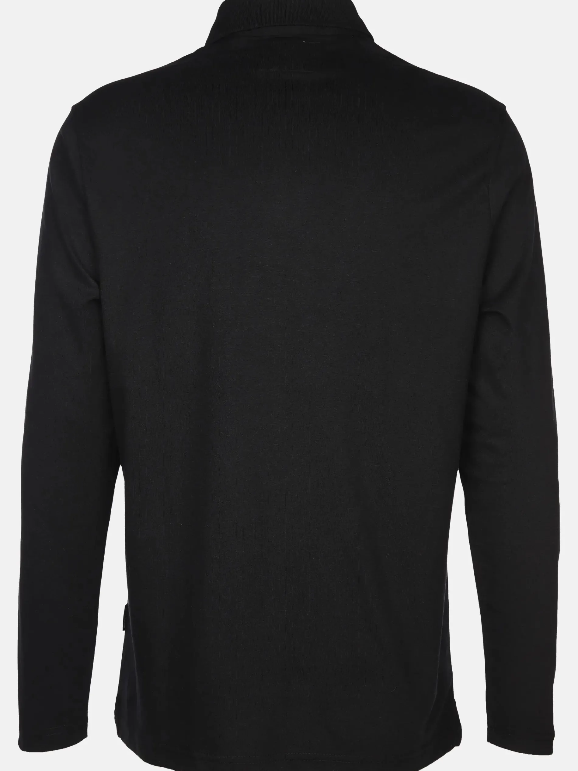 Herren Poloshirt mit langem Arm