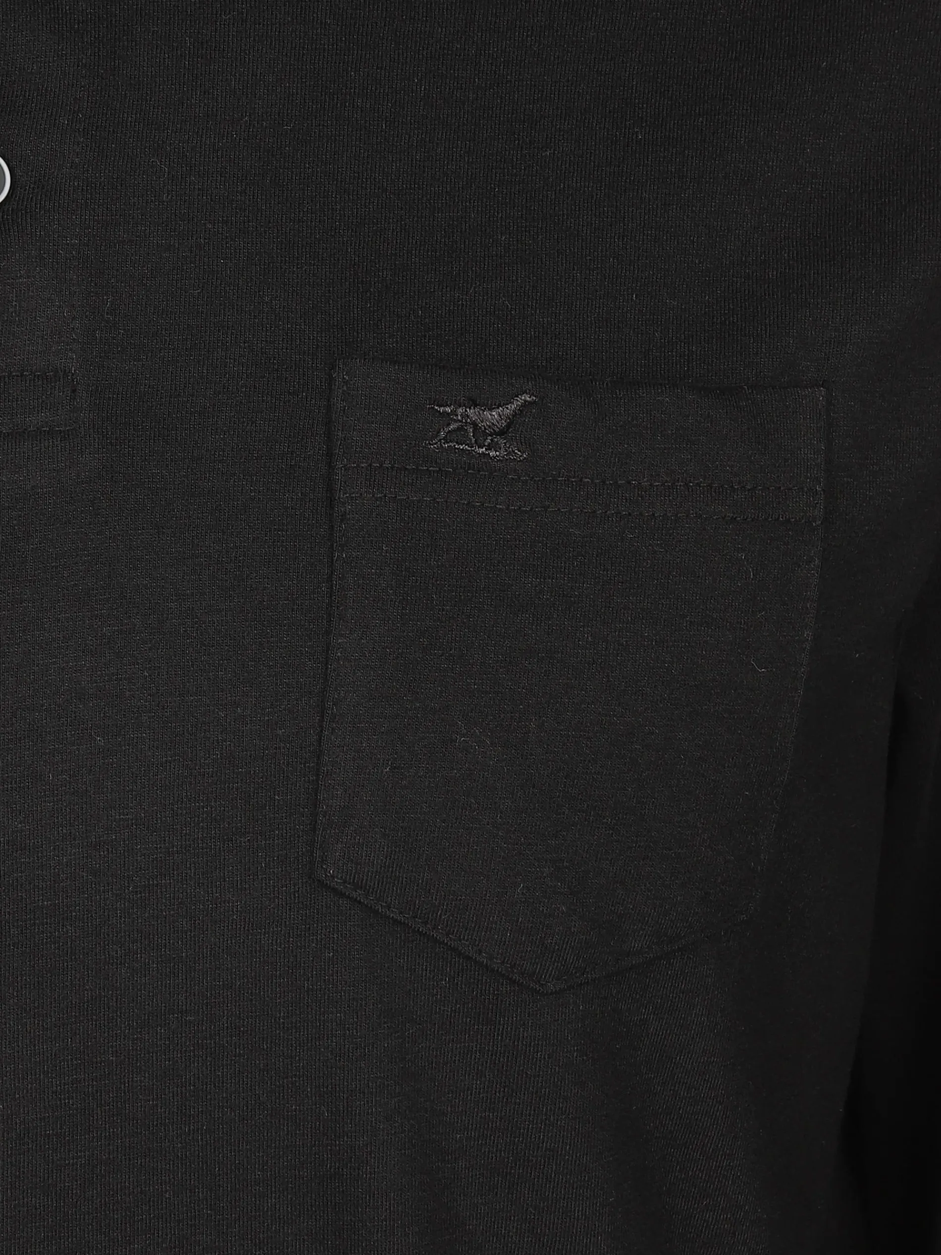 Herren Poloshirt mit langem Arm