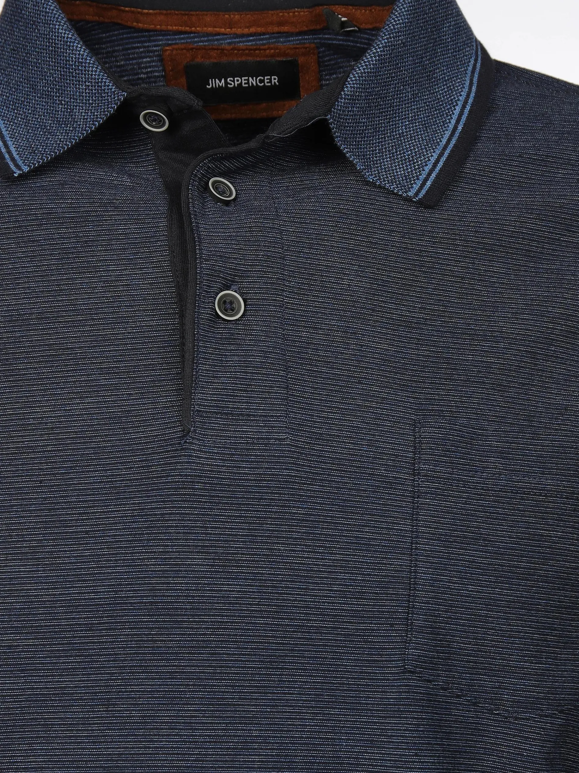 Herren Poloshirt mit langem Arm