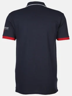 Herren Poloshirt mit Print