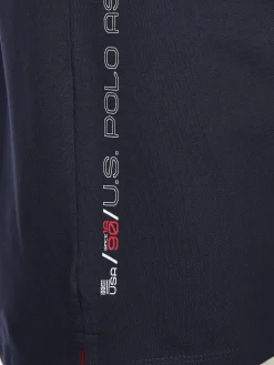 Herren Poloshirt mit Print