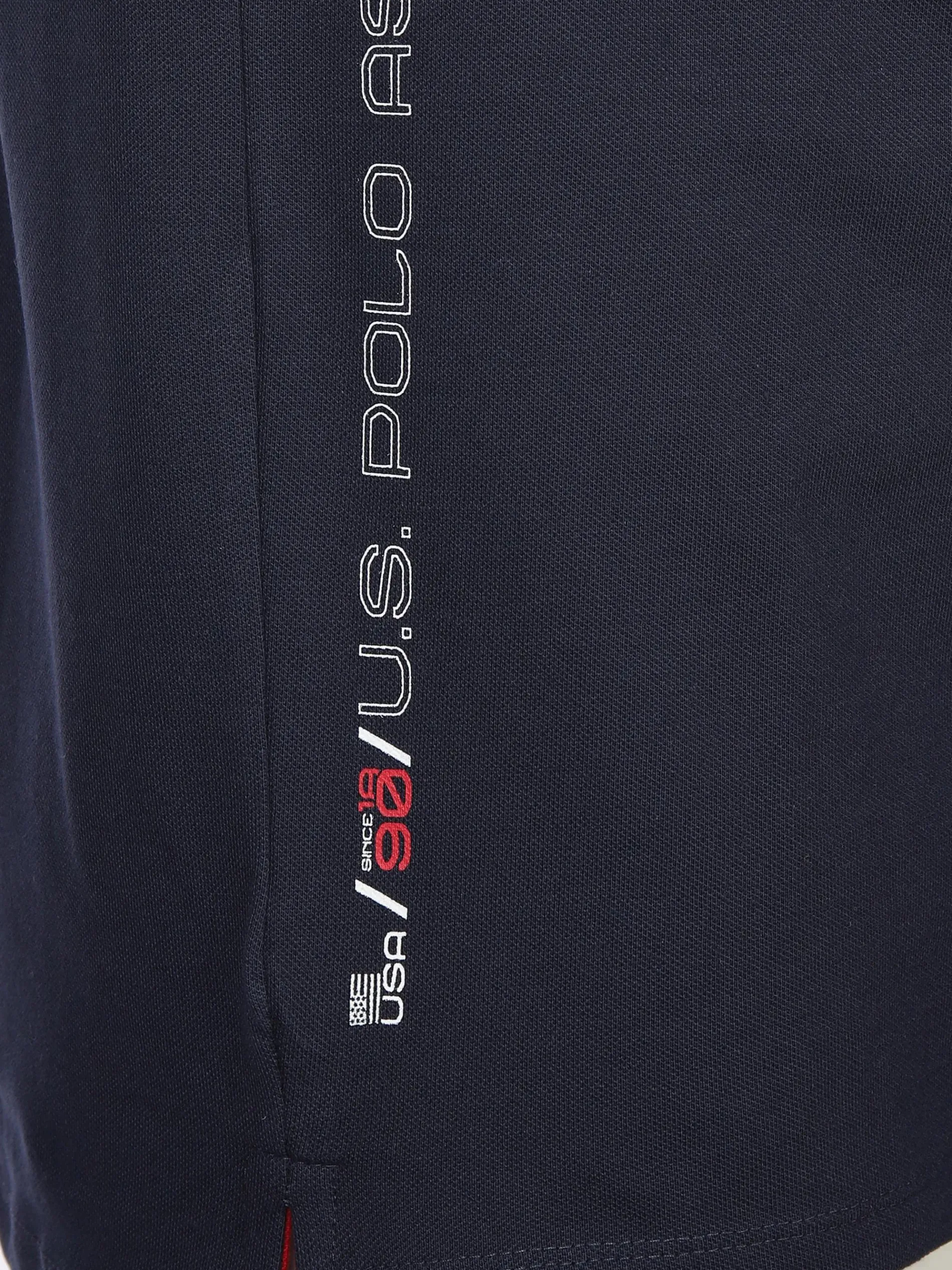 Herren Poloshirt mit Print