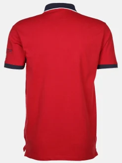 Herren Poloshirt mit Print