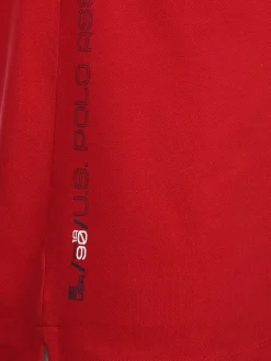 Herren Poloshirt mit Print