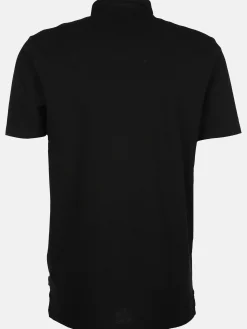 Herren Poloshirt mit Stehkragen